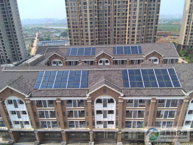 長沙市一中雨花新華都學(xué)校太陽能空氣能熱水工程