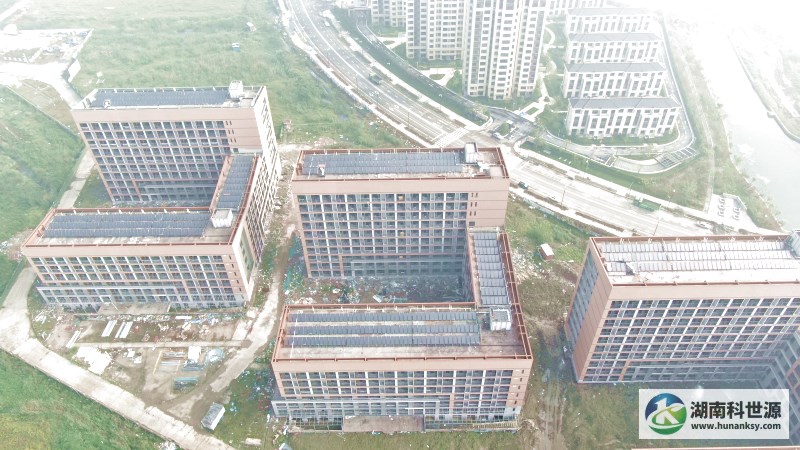 健康學院太陽能熱水系統工程