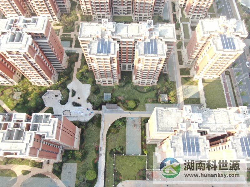鑫遠(yuǎn)翡麗郡項(xiàng)目住宅區(qū)太陽能熱水系統(tǒng)工程
