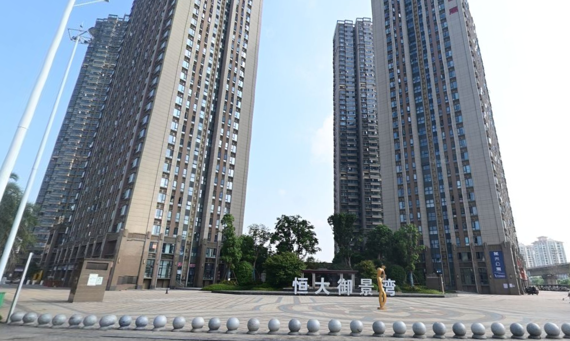 株洲恒大御景灣太陽能熱水工程