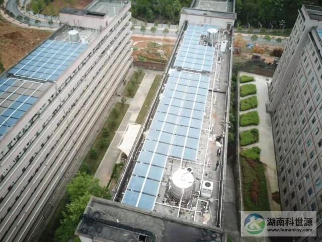 學校太陽能熱水系統工程