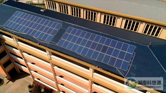 斜屋面分布式光伏發電系統