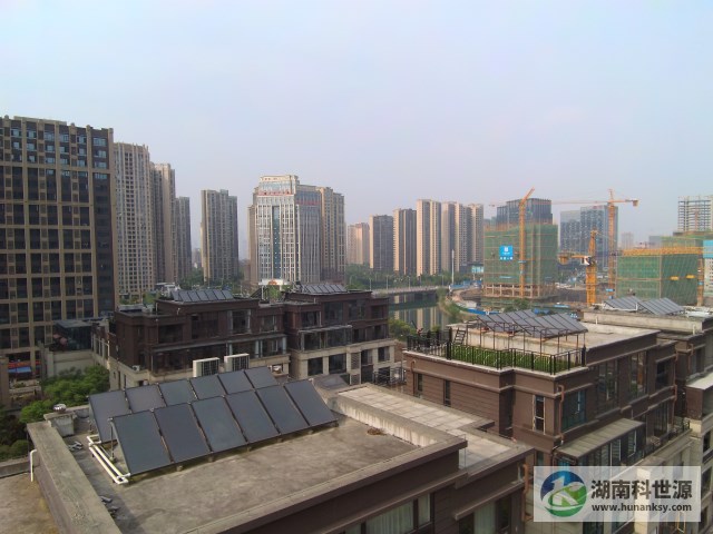 平板太陽能熱水系統(tǒng)