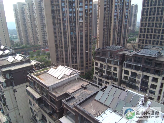 平板太陽能熱水系統(tǒng)