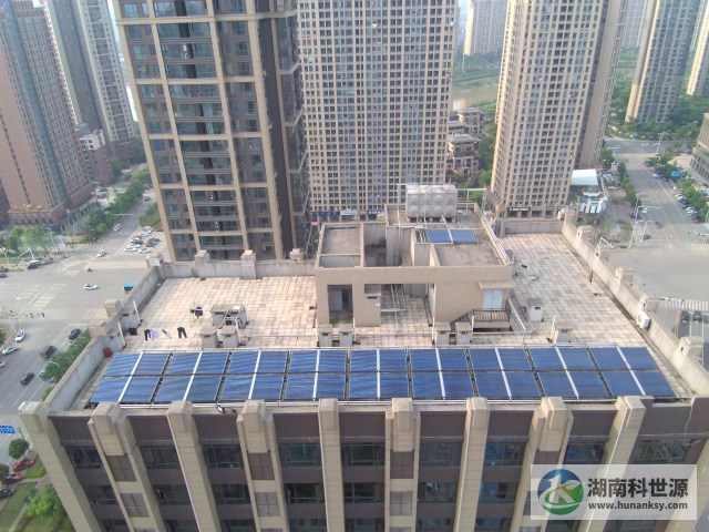 真空管太陽能熱水系統(tǒng)