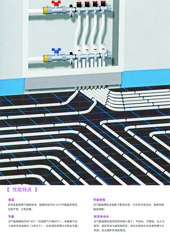 空氣能采曖機(jī)