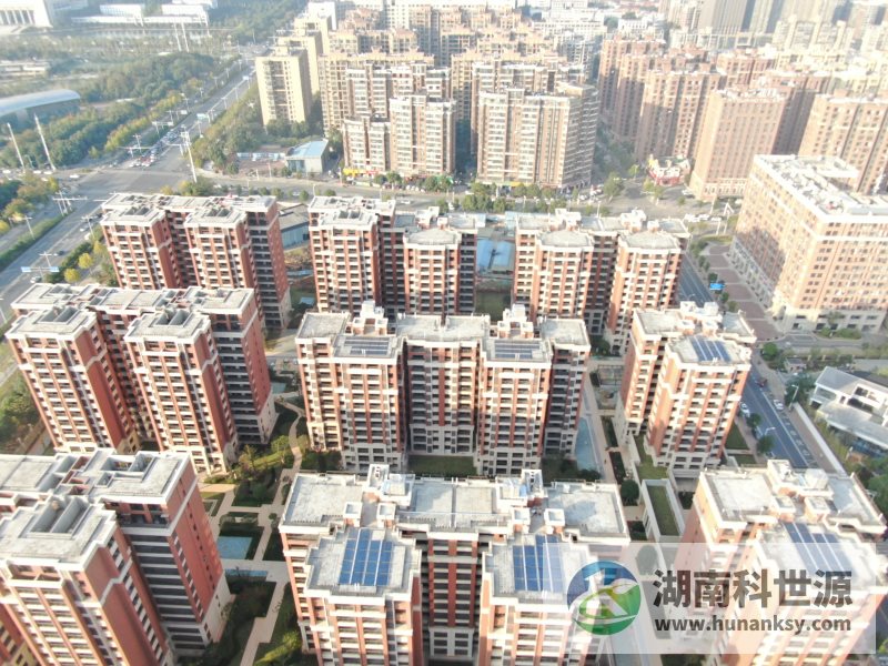 住宅太陽能熱水系統(tǒng)工程
