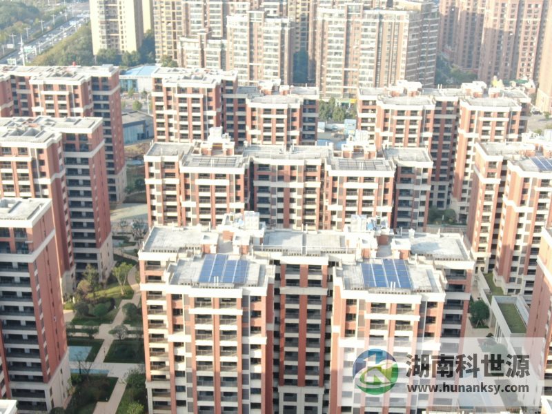 太陽能熱水系統(tǒng)工程