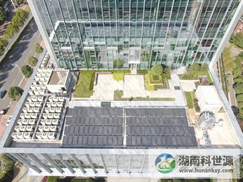 平板太陽能熱水系統(tǒng)工程